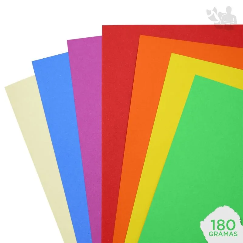 Kit Papel Color Plus (Festa Junina) 180g A4 70 folhas