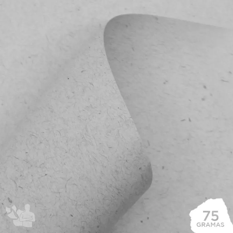 Papel Reciclato 75g A5 500 Folhas