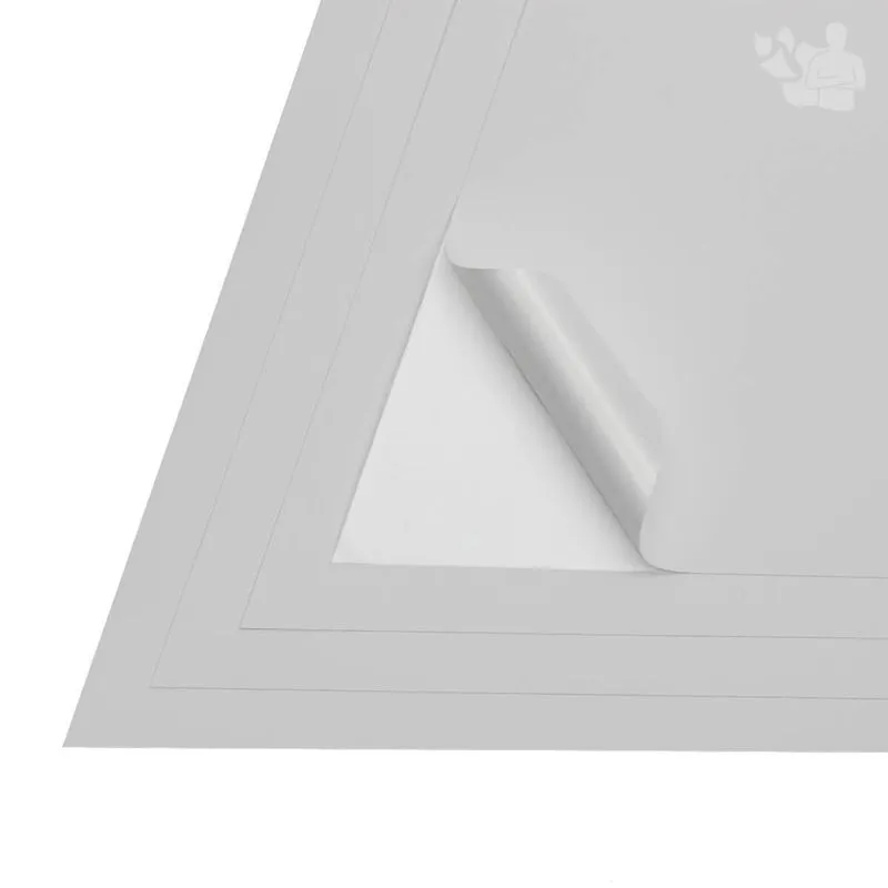 Vinil Fosco Jato De Tinta A4 (resistente À Água) 20 Folhas