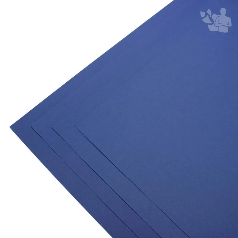 Papel Color Plus 180g A3 Toronto (azul Escuro) 50 Folhas