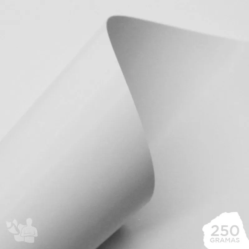 Papel Couché Nevia 250g A4 (brilho) 50 Folhas