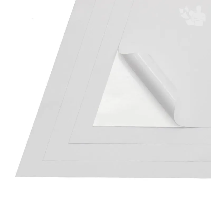 Papel Adesivo Branco Extra Fosco A3 (arconvert) 100 Folhas