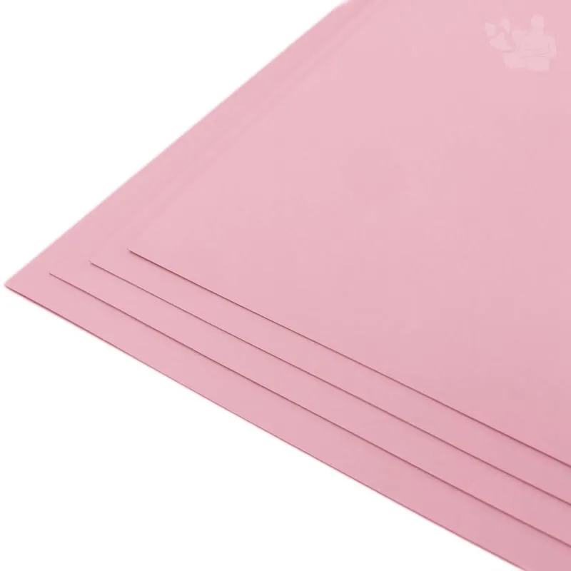 Papel Color Plus Verona Rosa Bebê 180g A4 50 Folhas