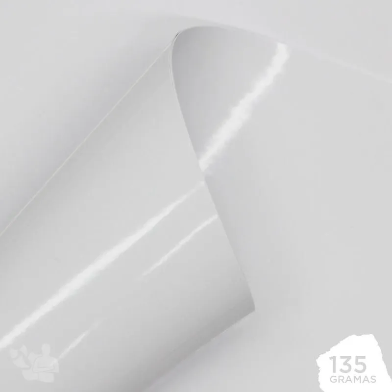 Papel Foto. Adesivo Premium Brilho 130g A4 20 Folhas