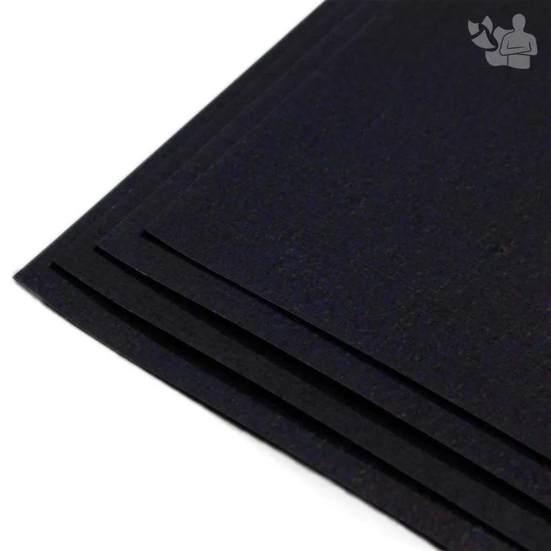 Papel Lamicote Confeti 180g A4 (preto) 5 Folhas