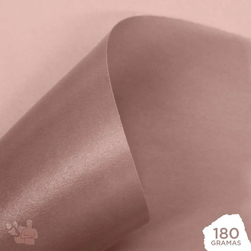 Papel Vegetal Perolizado 180g A4 (nude) 10 Folhas