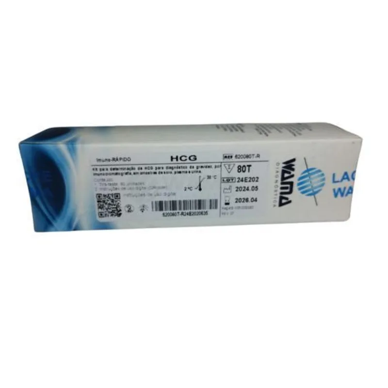 Imunorapido Hcg Em Tiras 80t - Wama