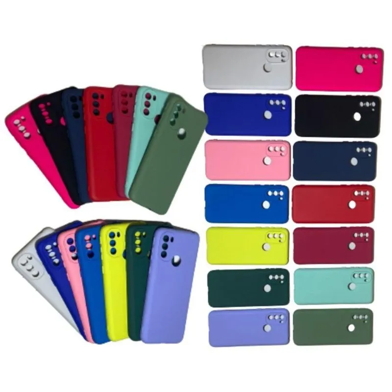 Capinha Silicone Compativel Motorola Moto G31 6.4