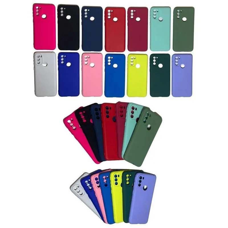 Capinha Sili.compativel Motorola Moto G31 Avel.lilás