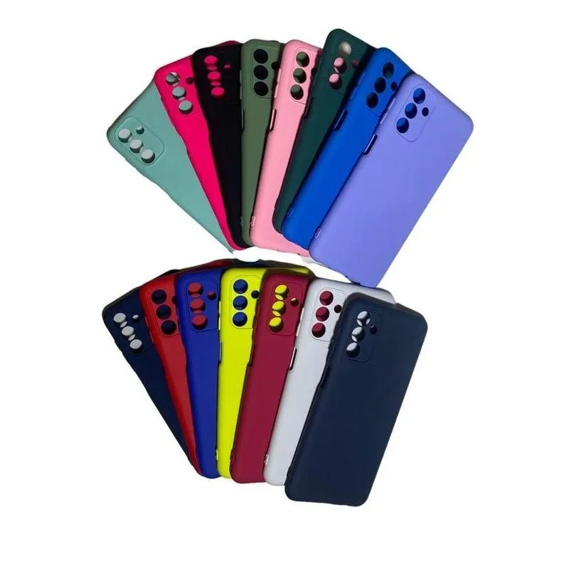 Capinha Silicone Galaxy A13 5g 6.5 Premium Rosa