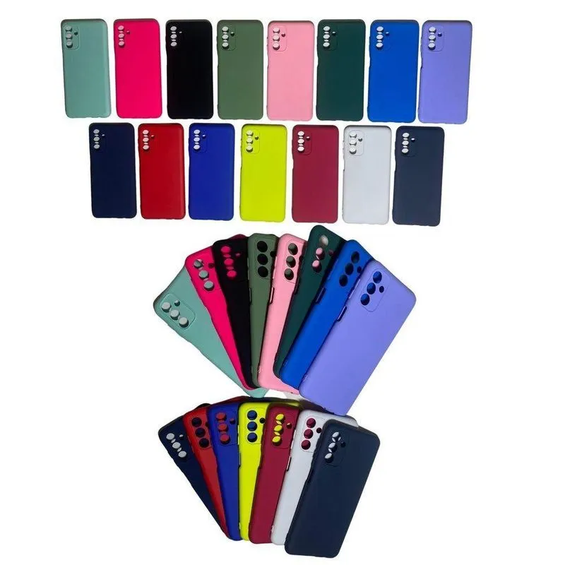 Capinha Sili.compativel Samsung Galaxy A13 Avel.vermelho