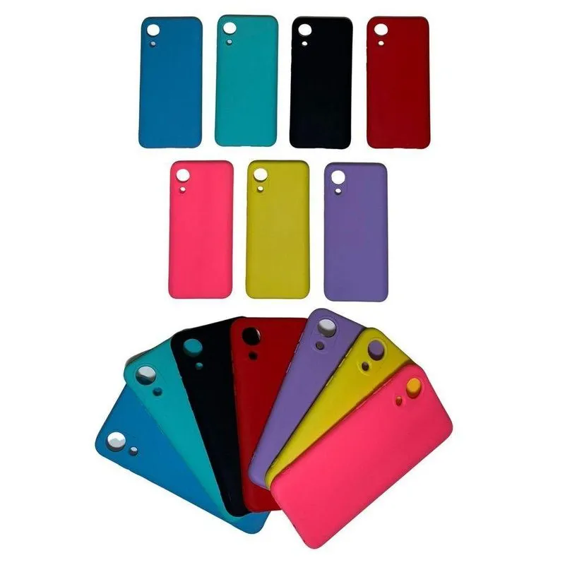Capinha Samsung Galaxy A03 Core 6.5 Aveludada Amarelo