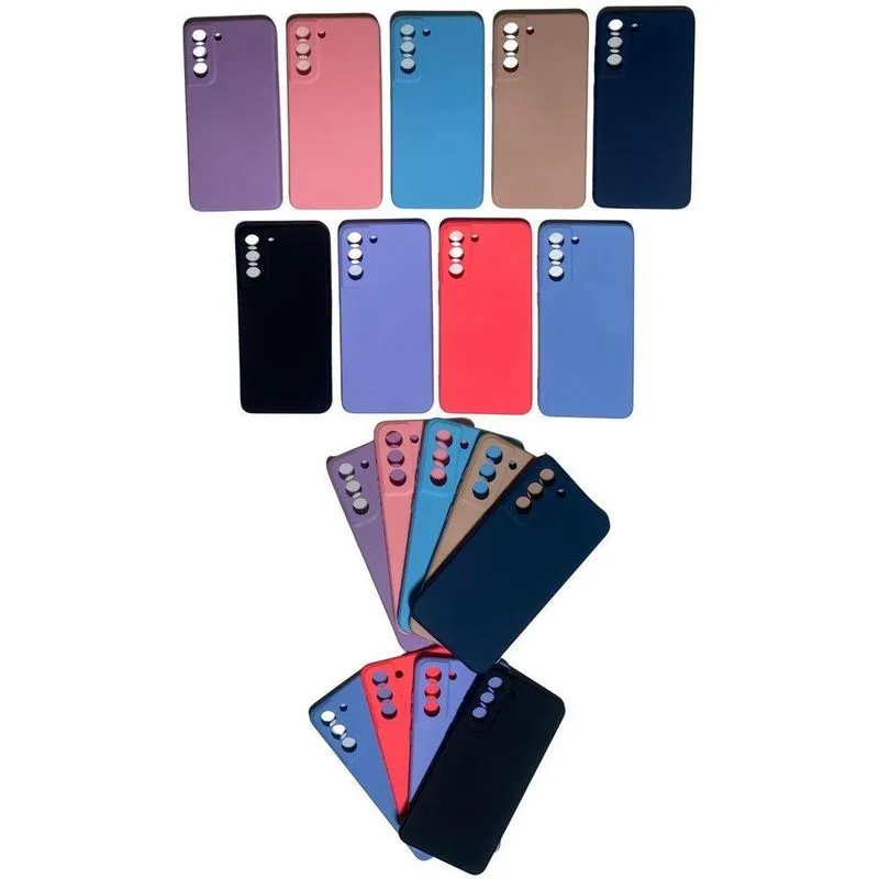 Capinha Silicone Samsung S21 Fe 6.4 Preto