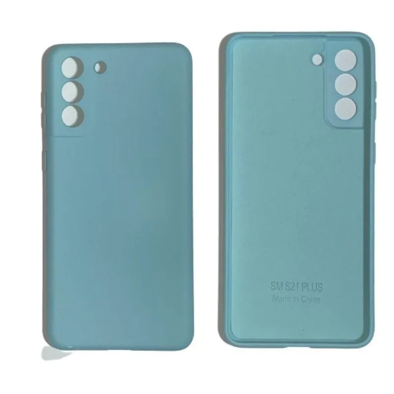 Capinha Silicone Compativel Samsung Galaxy S21 Plus 6.7