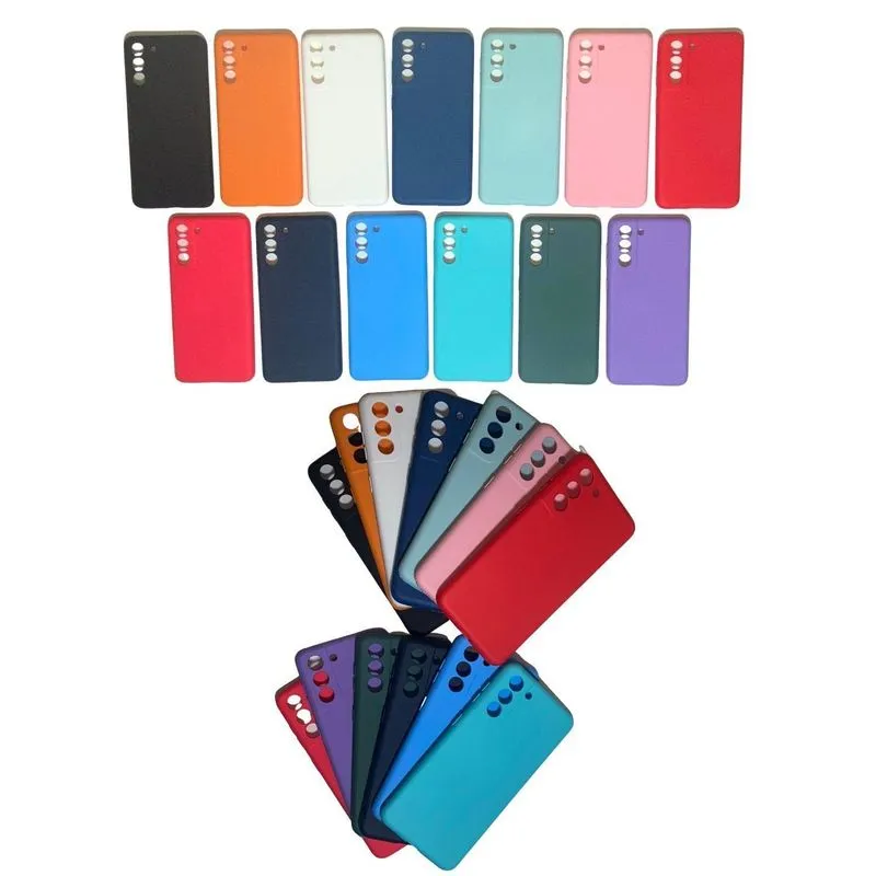Capinha Silicone Cover Compativel Samsung Galaxy S21 6.2 Ave