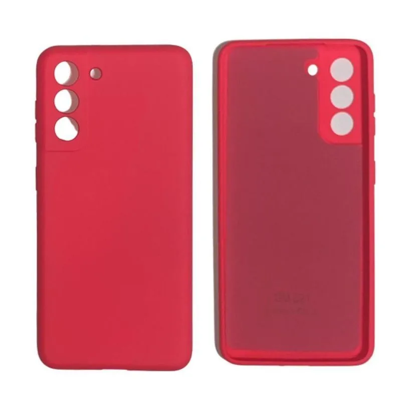 Capinha Silicone Compativel Samsung Galaxy S21 6.2