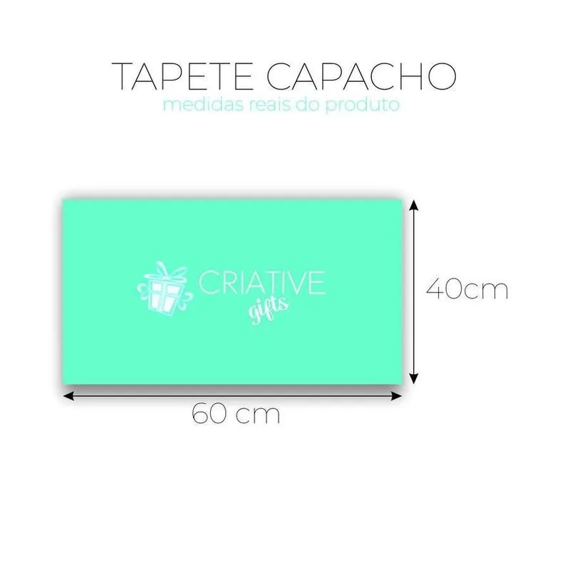 Tapete Capacho Personalizado Divertido Infantil Kids Quarto