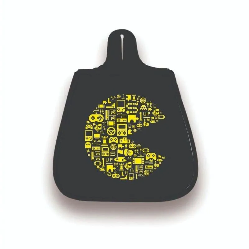 Lixo Car Lixeira Carro Neoprene Pac Man Games