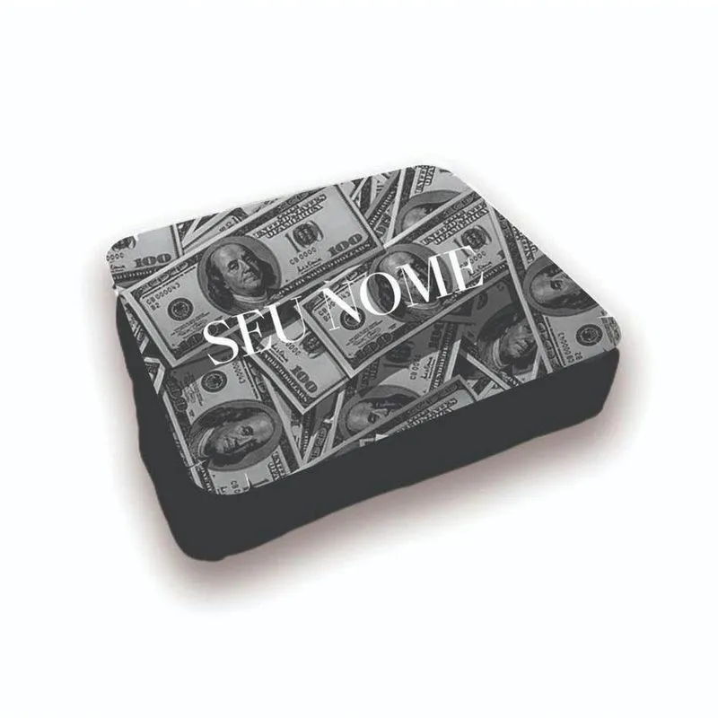 Almofada Bandeja P/ Notebook Dollar Nome