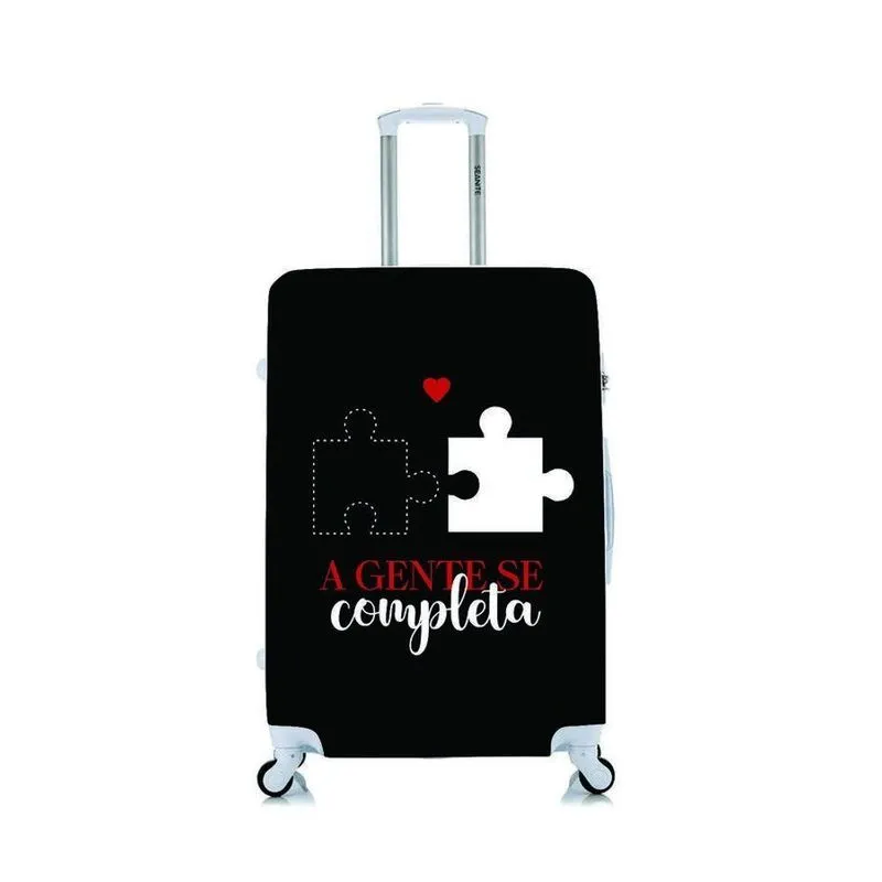 Capa Protetora Mala Viagem Pequena A Gente Se Completa 2