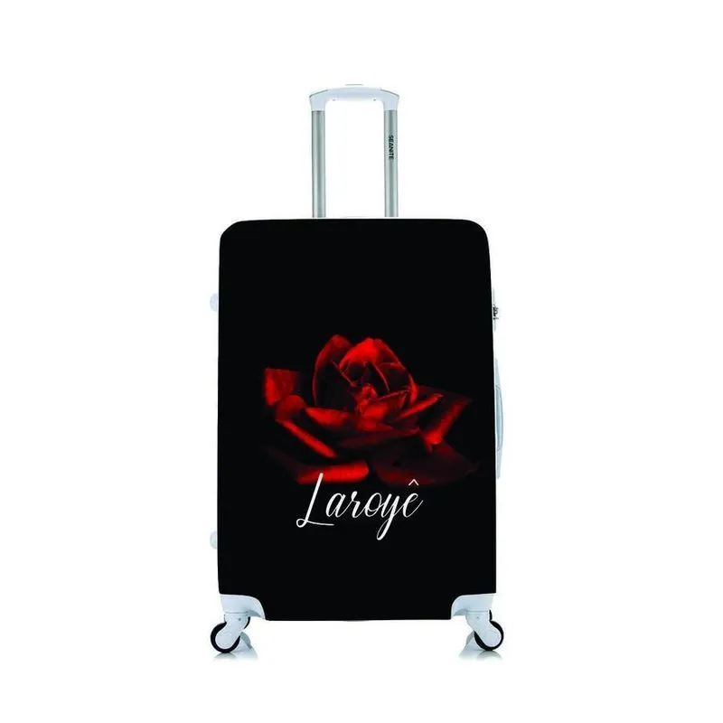 Capa Protetora Para Mala Viagem Personalizada Pequena Laroye