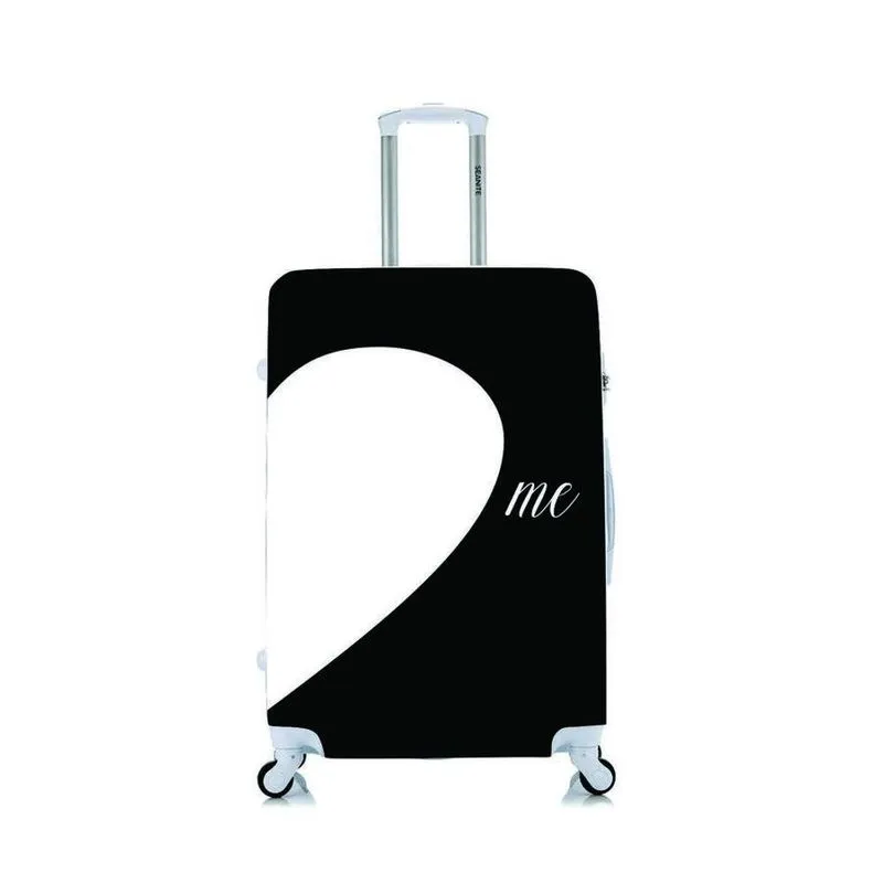 Capa Protetora Para Mala Viagem Personalizada Grande Me