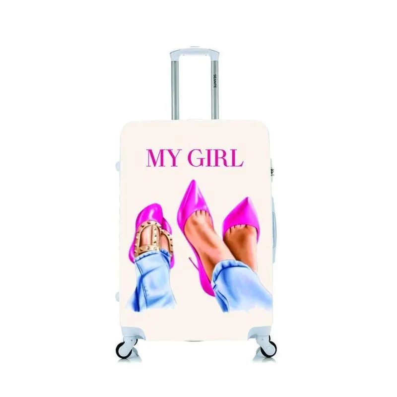 Capa Protetora Para Mala Grande My Girls