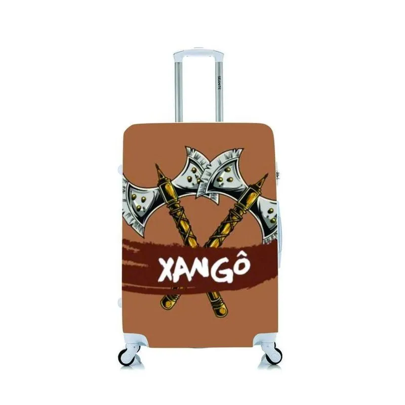 Capa Protetora Para Mala Viagem Personalizada Grande Xango