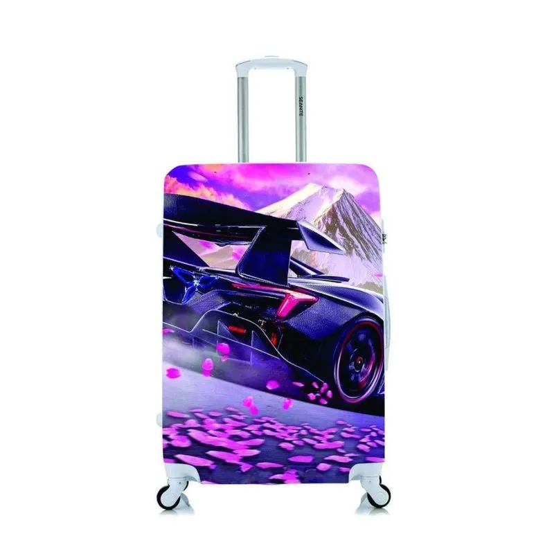 Capa Protetora Para Mala Viagem G Forza Colorido