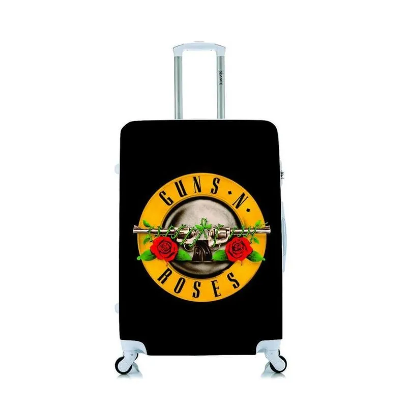 Capa Protetora Mala Viagem Personalizada Grande Guns In