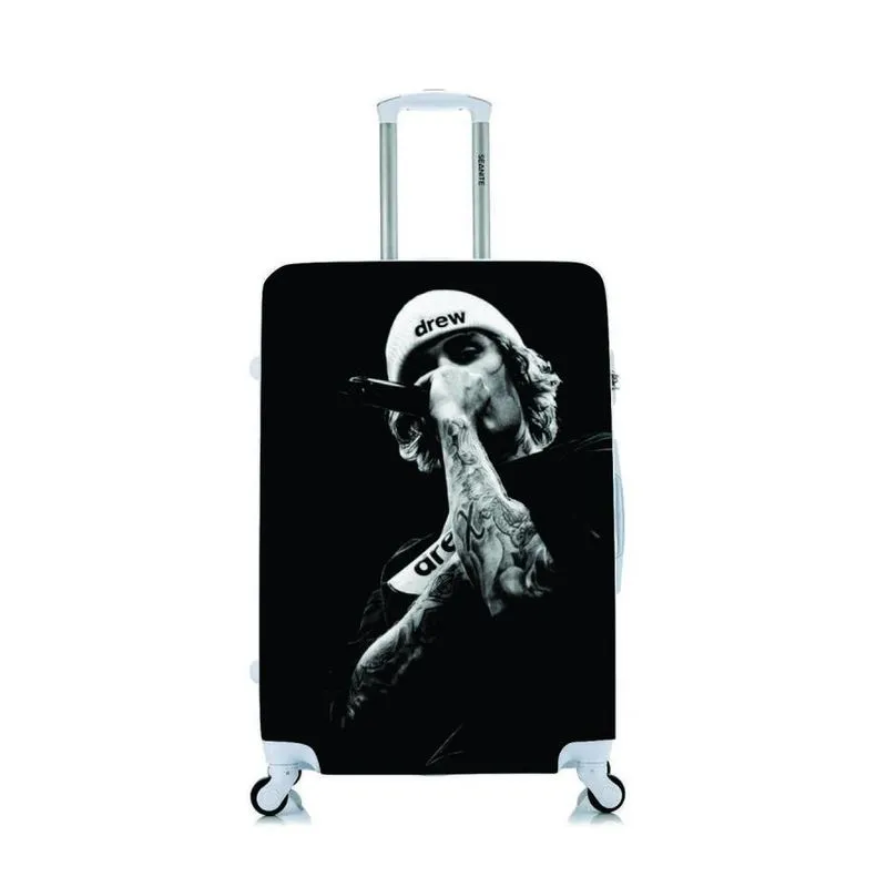 Capa Protetora Mala Viagem Personalizada Grande Justin