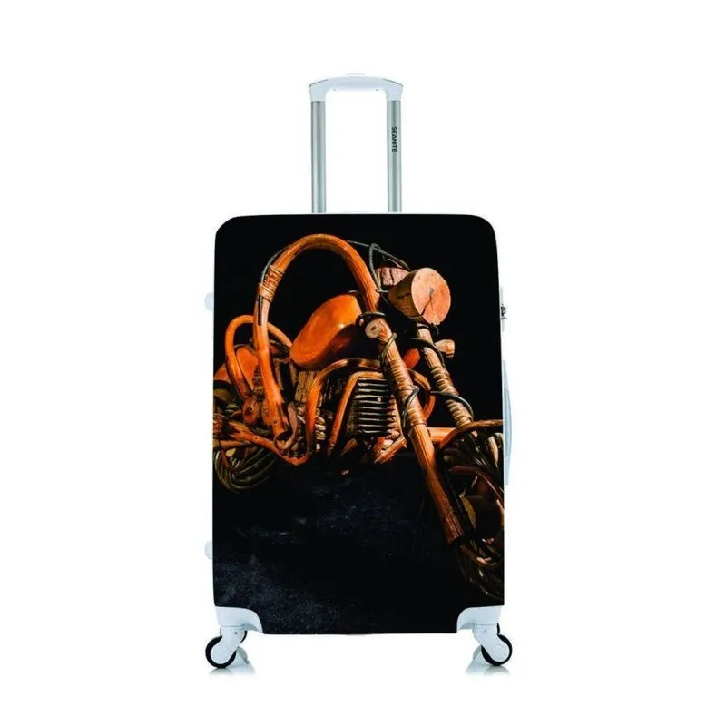 Capa Protetora Para Mala Viagem G Moto Madeira