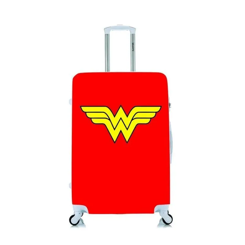 Capa Protetora Mala Viagem Personalizada Grande Mulher