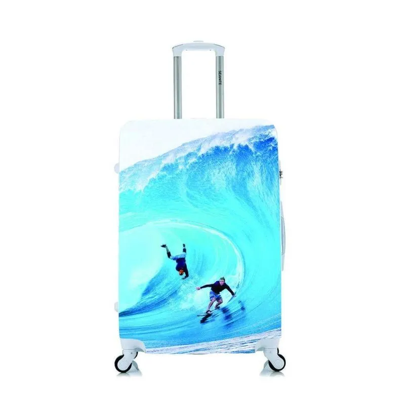 Capa Protetora P/ Mala Viagem Surfistas Caindo