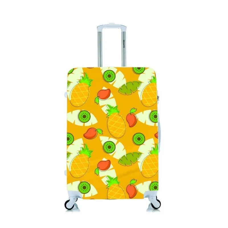 Capa Protetora Para Mala Viagem G Tropical