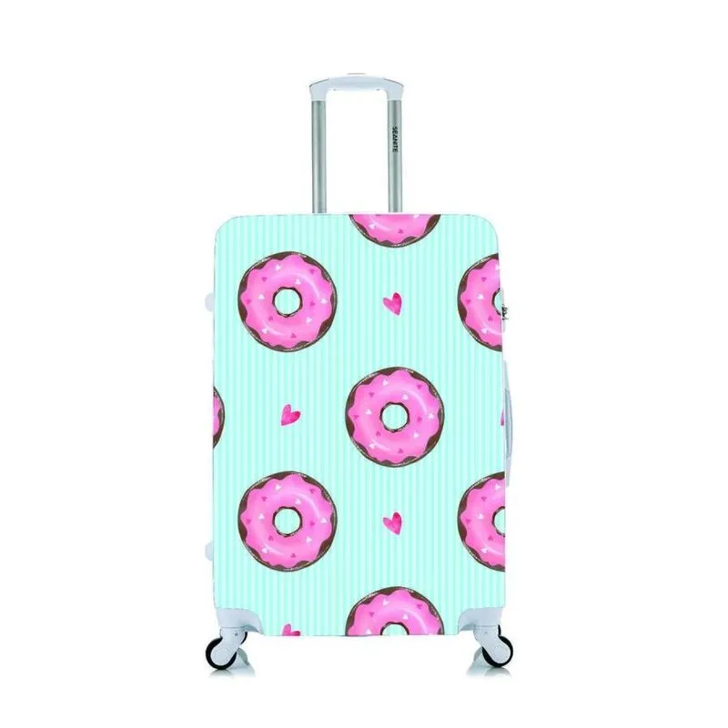 Capa Protetora Mala Viagem Personalizada Média Donuts