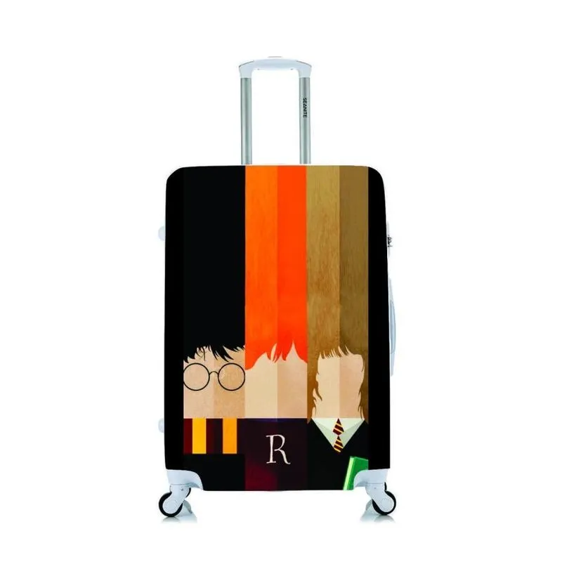Capa Protetora Mala Viagem Personalizada Média Harry Potter