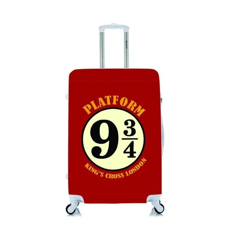 Capa Protetora Mala Viagem Personalizada Média Hogwarts
