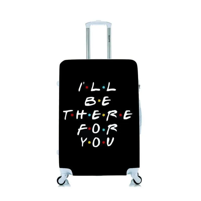 Capa Protetora Para Mala Média Il Be There For You Friends
