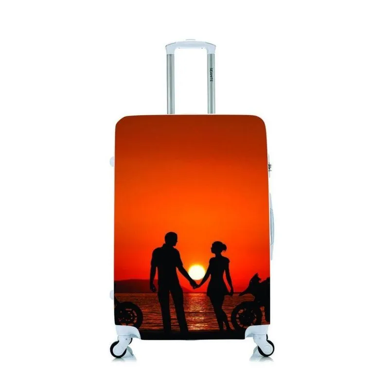 Capa Protetora Para Mala Viagem Por Do Sol Motos