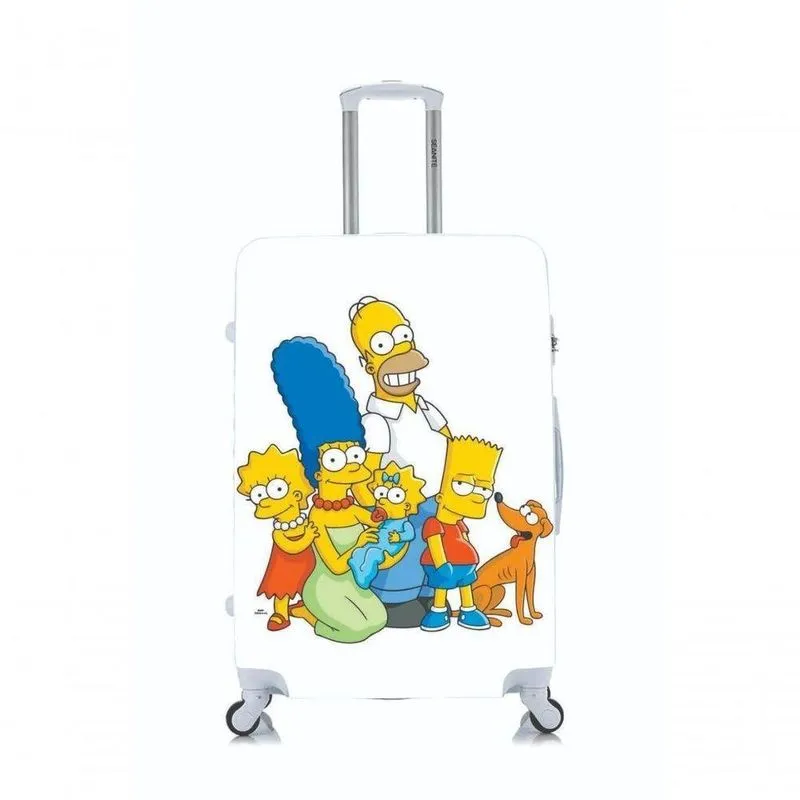 Capa Protetora P/ Mala Viagem Família Simpsons
