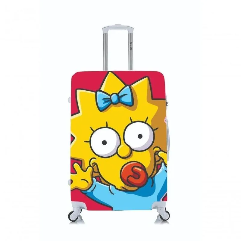 Capa Protetora Para Mala Viagem Personalizada Pequena Maggie
