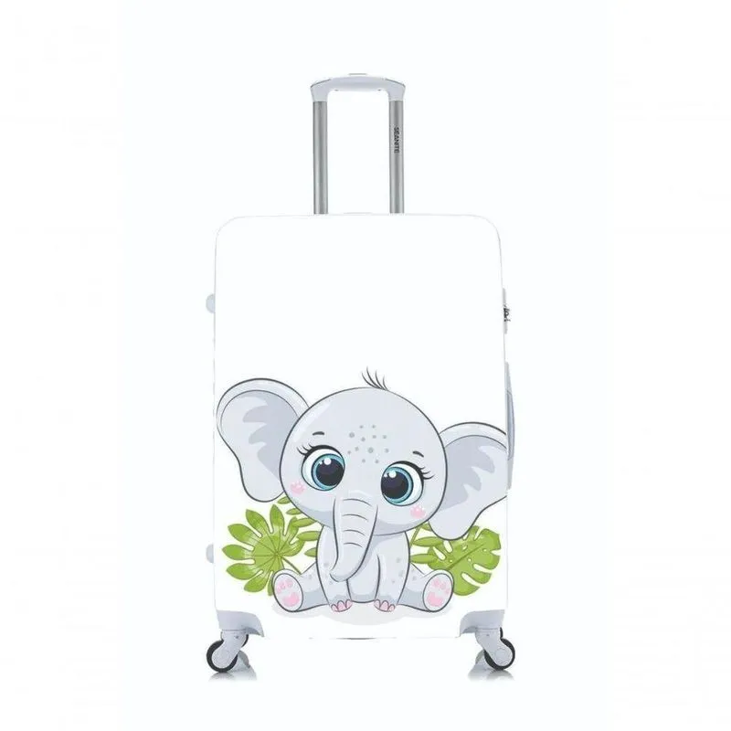 Capa Protetora Para Mala Grande Elefante