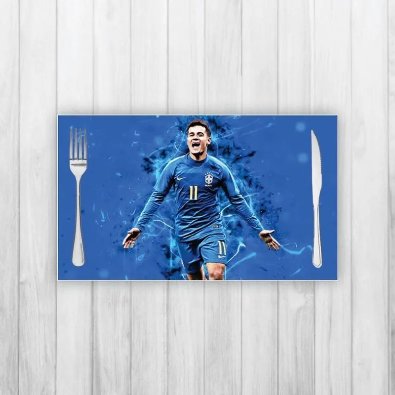 Jogo Americano 2 Un Retangular Neoprene Coutinho