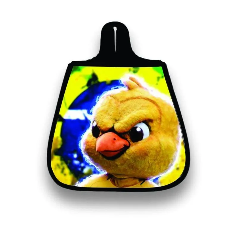Lixo Car Lixeira Carro Neoprene Mascote Do Brasil