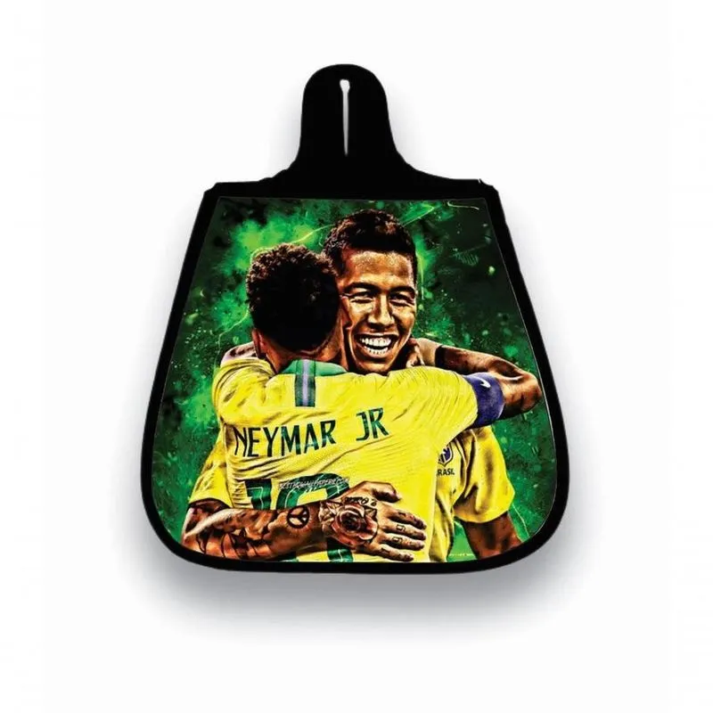 Lixo Car Lixeira Carro Neoprene Firmino E Neymar
