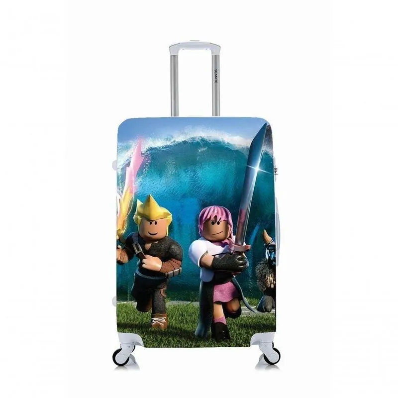 Capa Protetora Para Mala Viagem G Roblox Mar