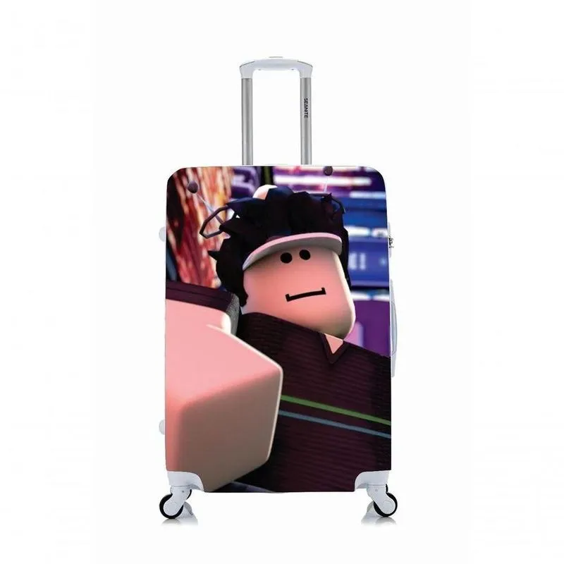 Capa Protetora Para Mala Personagem Roblox