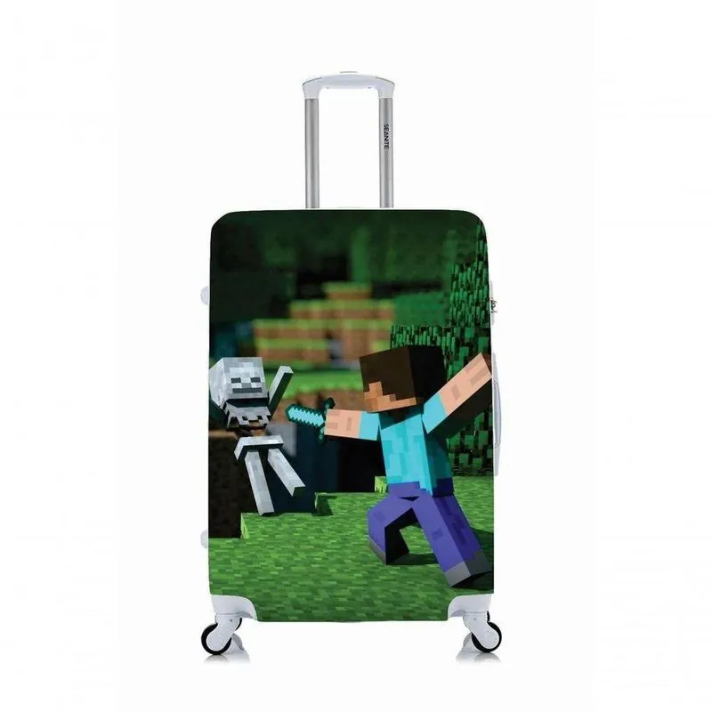 Capa Protetora Para Mala Viagem G Steven Espada De Diamante