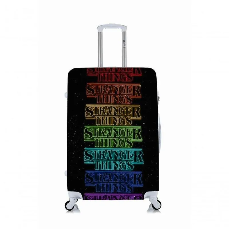 Capa Protetora Para Mala Stranger Things Color